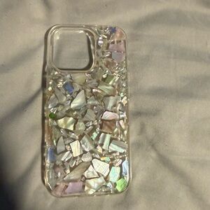 Shimmering Pearl Phone Case